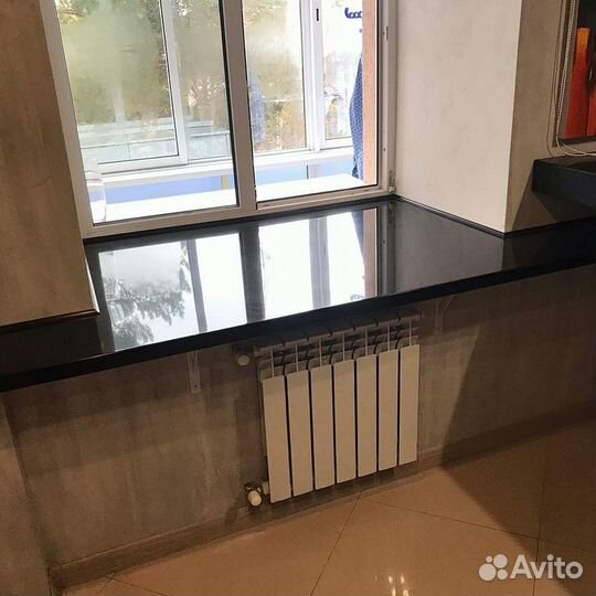 Подоконник из акрилового камня
