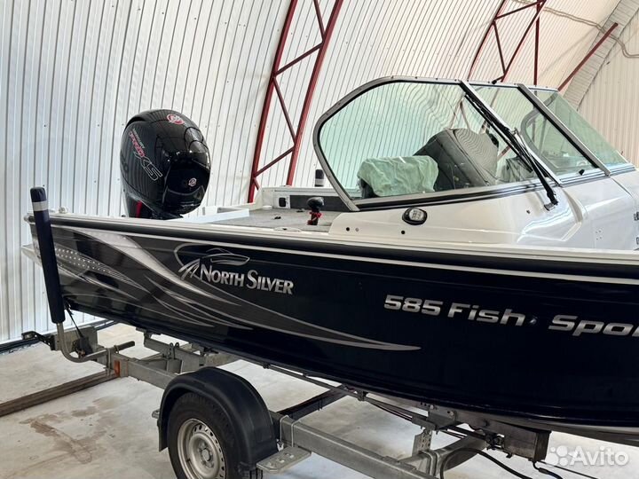 Лодка NorthSilver 585 Fish Sport
