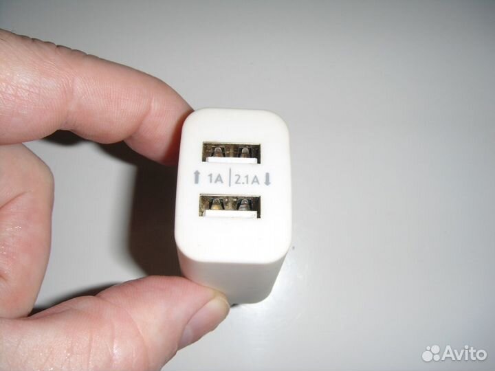 Deppa сетевое USB зарядное устройство 2 в 1