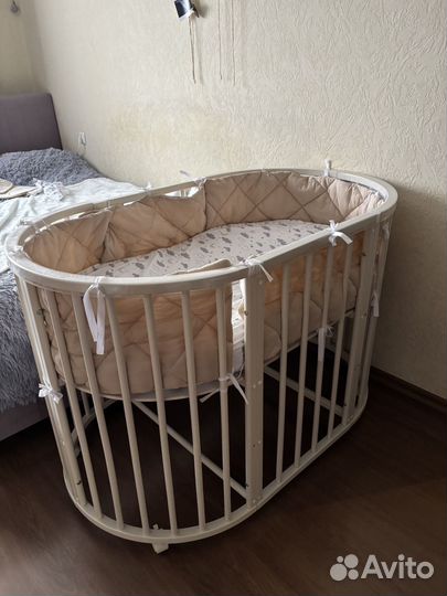 Детская кроватка трансформер