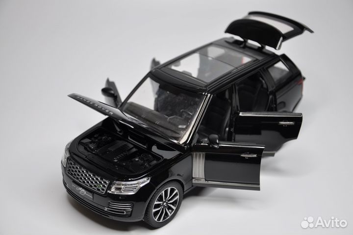 Модель автомобиля Range Rover Fifty металл