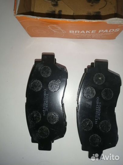 Колодки томозные перед Nisshinbo GX JZX GS JZS