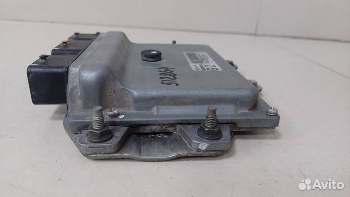 Блок управления двигателем Nissan Qashqai/Qashqai+