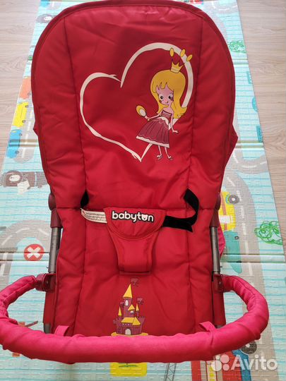 Шезлонг детский беби гоу