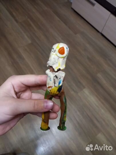 Пластилиновые игрушки, ручная работа