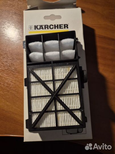 Фильтр для пылесоса karcher hepu 13