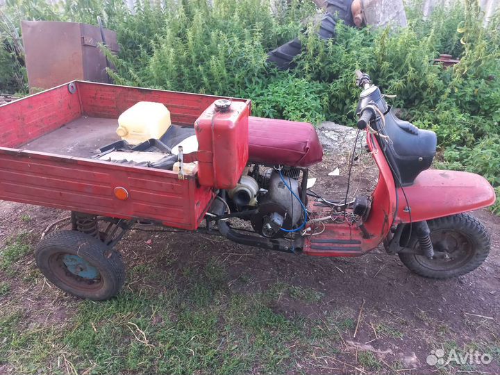 Мотороллер муравей