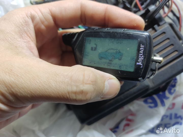 Сигнализация ягуар