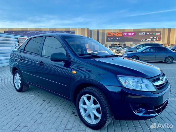 LADA Granta 1.6 МТ, 2012, 115 000 км