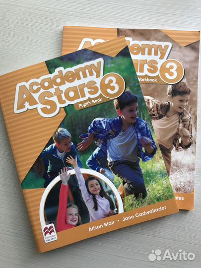 Academy stars starter, 1, 2, 3, 4 (новые учебники)