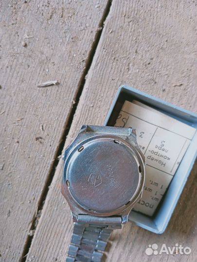 Часы СССР. Электроника