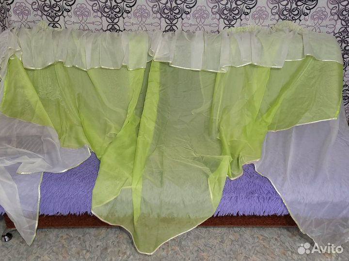 Шторы для кухни