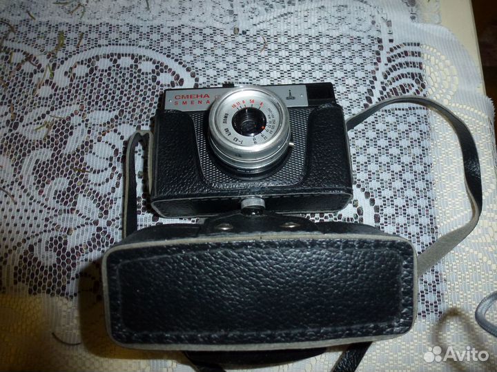 Фотоапарат Смена 8М