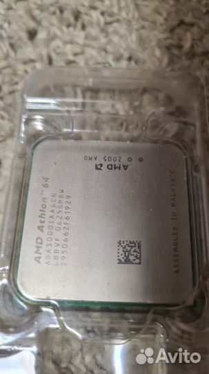 Процессор amd athlon