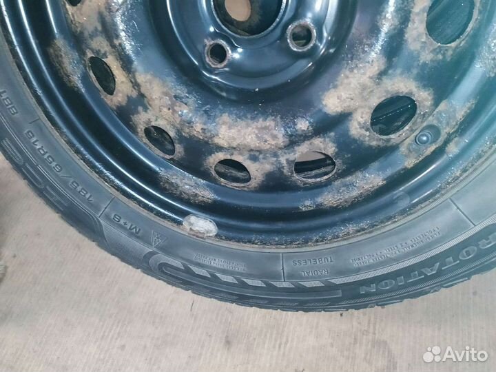 R15 Dunlop Ice Touch 185/65, PCD 4x100 DIA 54.1