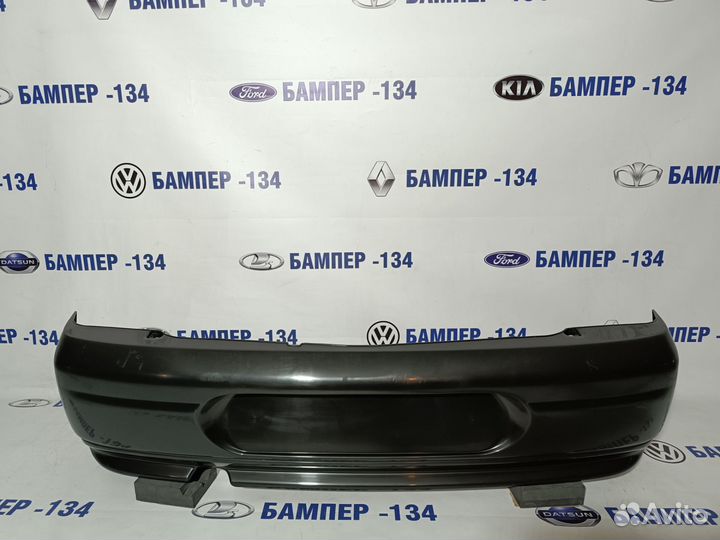 Задний бампер ваз 2110 под покраску ппи