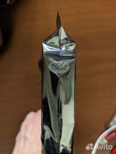 Новый жесткий диск EMC 600GB 15K 3.5