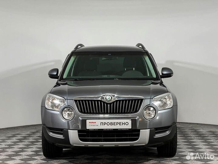 Skoda Yeti 1.4 AMT, 2013, 114 341 км