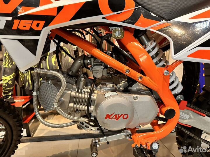 Питбайк kayo TT160 17/14 KRZ