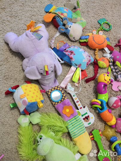 Детские игрушки пакетом для девочки