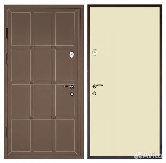 Входные двери всех типов