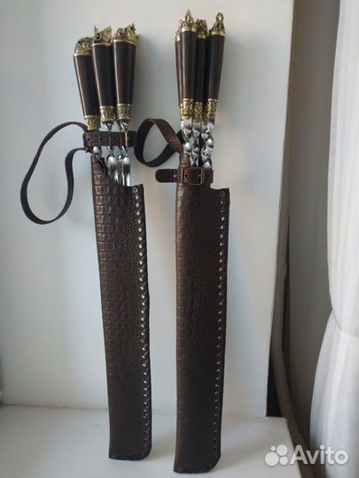 Шампура подарочные