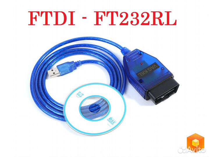 Сканер VAG COM - ftdi