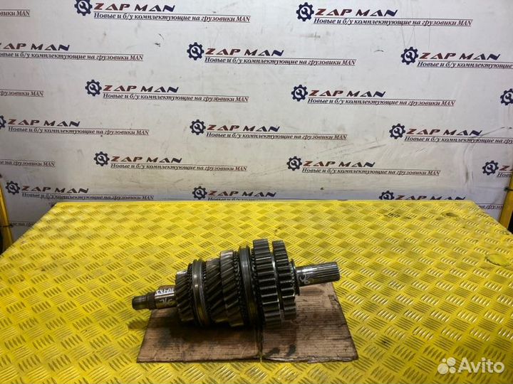 Главный вал Man Tgl