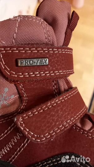 Сапожки для девочки 21р