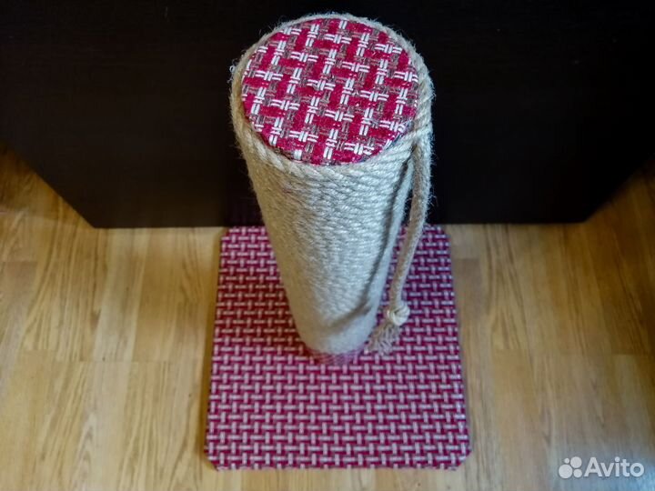 Когтеточка - столбик для кошек