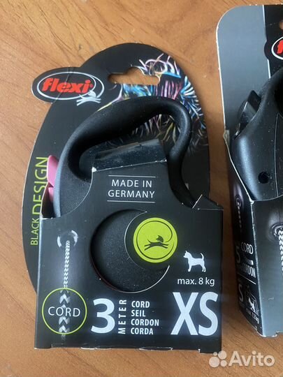 Поводок рулетка flexi 5м и 3 m