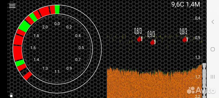 Эхолот беспроводной Wl-Fl Fish Finder XF-06D