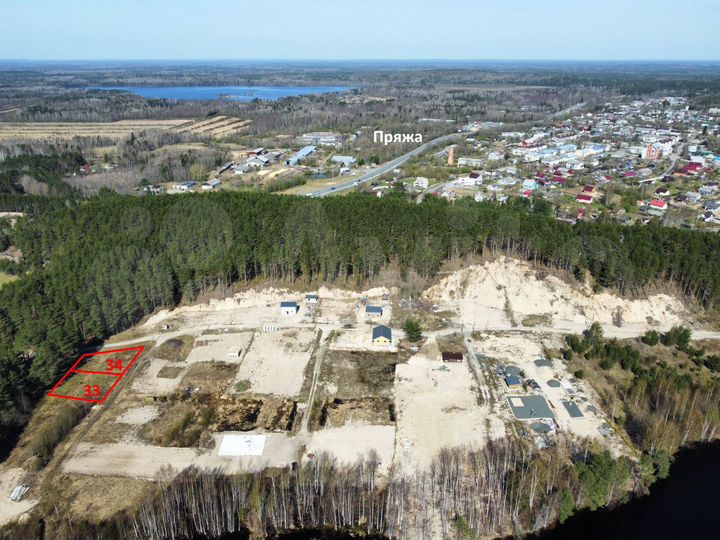 Участок 22 сот. (ИЖС)