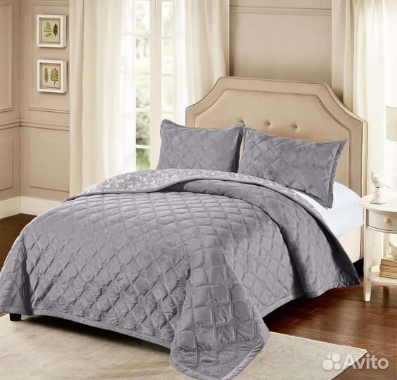 Покрывало велюровое