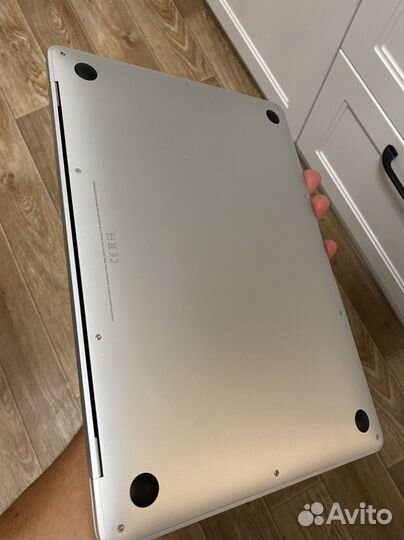 Macbook air m1 512gb рст (аккум 99) новый