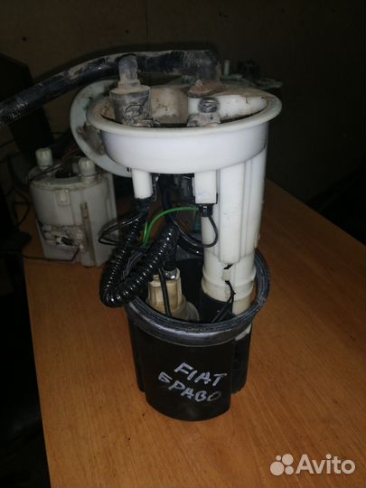 Насос топливный Fiat Bravo Фиат браво