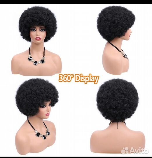 Парик из натуральных волос