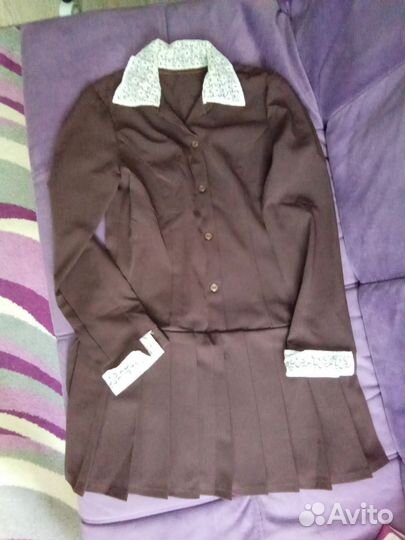 Школьная форма для девочки СССР