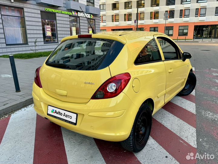 Opel Corsa 1.2 МТ, 2007, 212 645 км