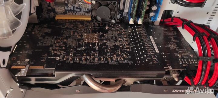 На запчасти R9 280