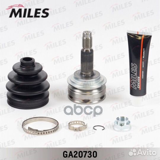 ШРУС наружный toyota yaris II 1.3-1.5 07-08 (GSP