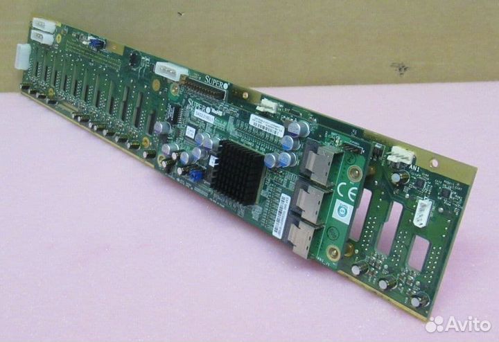 Плата объединительная Supermicro BPN-SAS2-216EL1