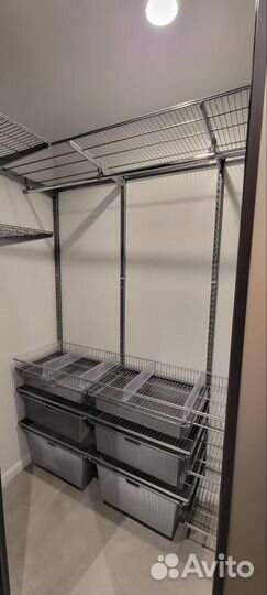 Металлическая система хранения открытого типа