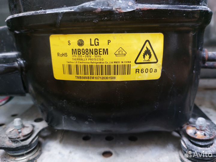 Компрессор для холодильника lg