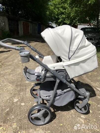 Коляска Adamex Reggio 3в1