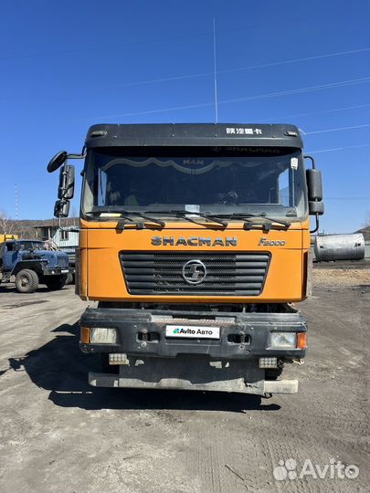 Shacman (Shaanxi) F2000, 2018