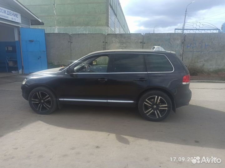 Volkswagen Touareg 4.9 AT, 2004, 217 000 км