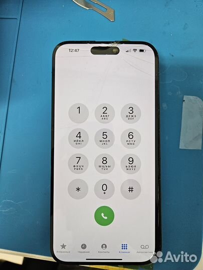 Замена стекла iPhone Android