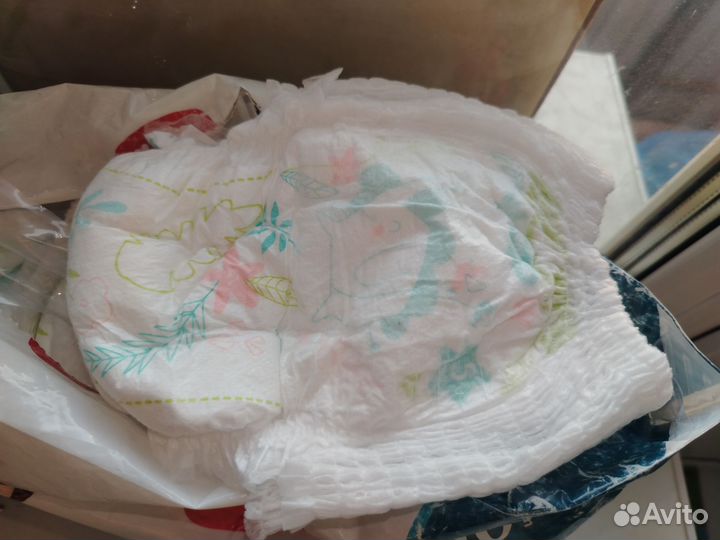 Подгузники трусики 5