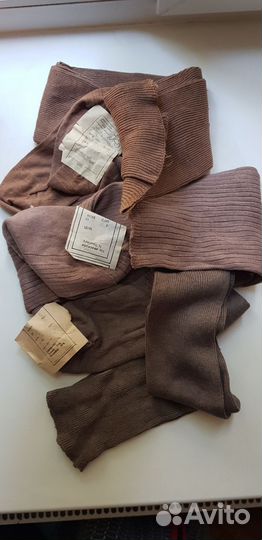 Чулки женские нижнее белье СССР